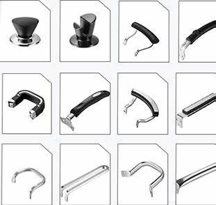 Cookware handle customization options