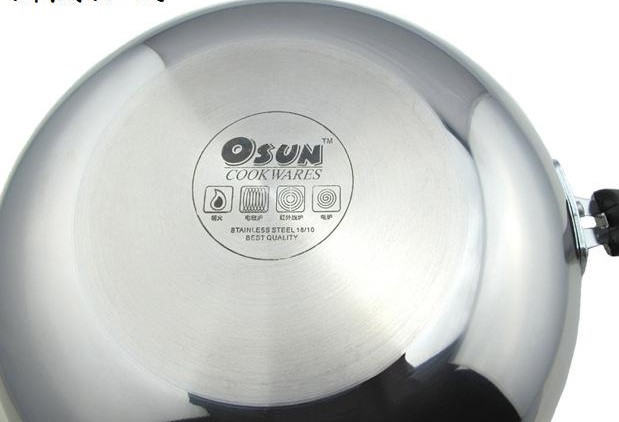 Custom logo on cookware