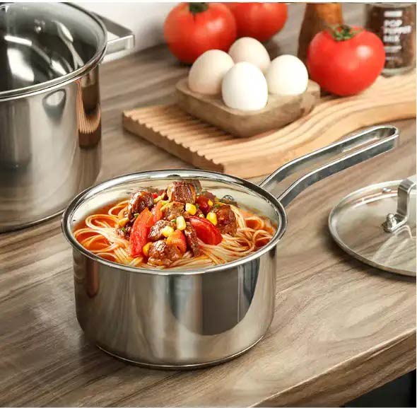 Custom Stainless Steel Cookware Set