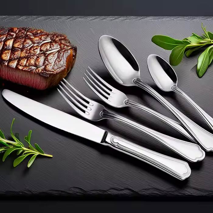 Luxury flatware set