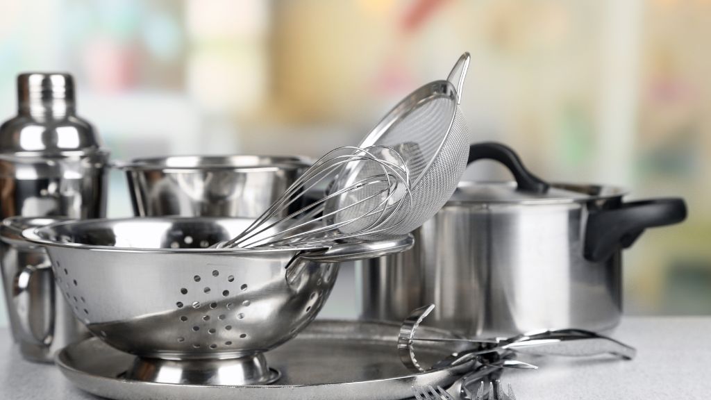Different cookware finishes
