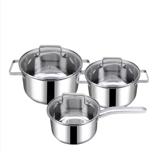 Cookware handle detail